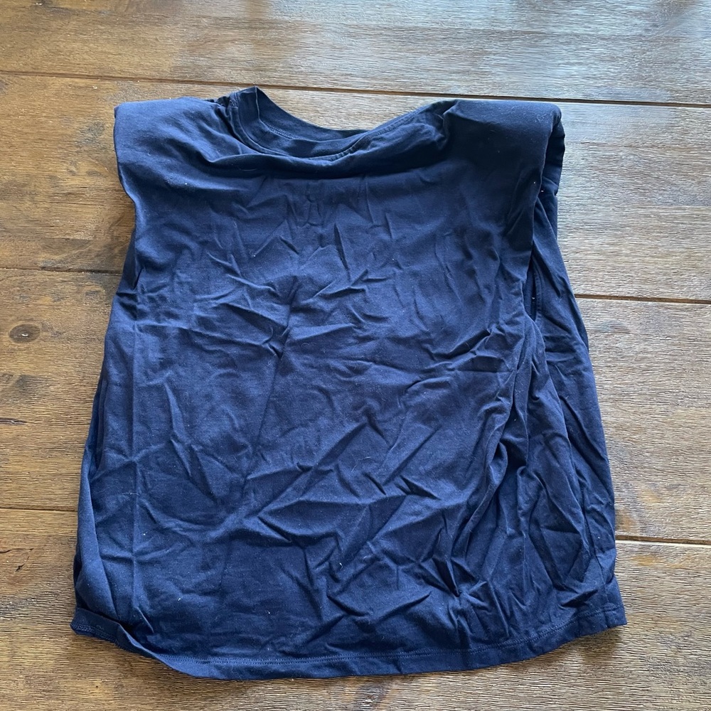 ARITZIA Shoulder Pads Top Sz S